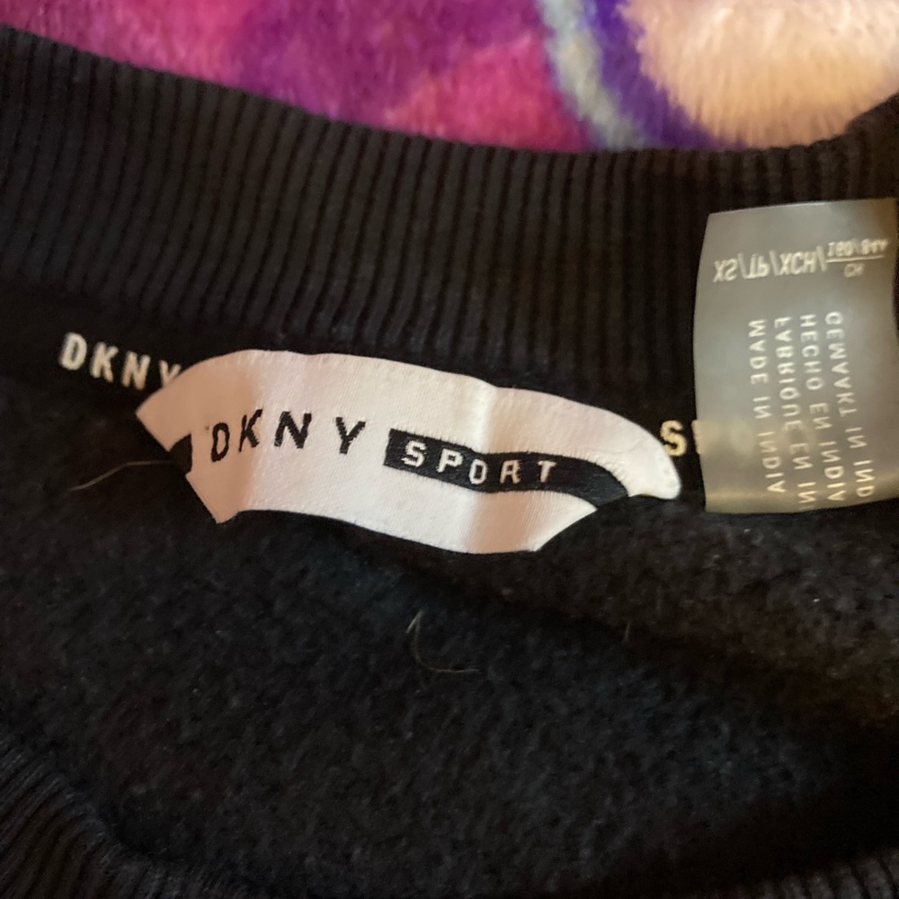 DKNY Rhinestone Pullover - Picture 4 of 6